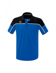 ERIMA CHANGE by erima Poloshirt new royal/schwarz/weiß