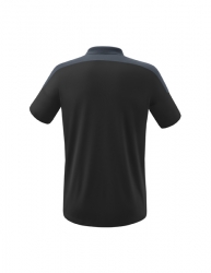 ERIMA CHANGE by erima Poloshirt black grey/slate grey/weiß