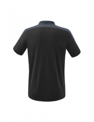 ERIMA CHANGE by erima Poloshirt black grey/slate grey/weiß