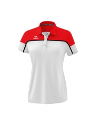 ERIMA Damen CHANGE by erima Poloshirt weiß/rot/schwarz