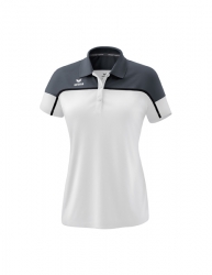 ERIMA Damen CHANGE by erima Poloshirt weiß/slate grey/schwarz