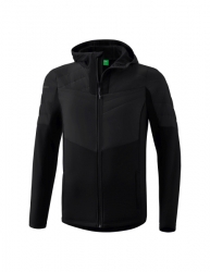 ERIMA Hybrid Jacke schwarz