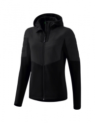 ERIMA Damen Hybrid Jacke schwarz