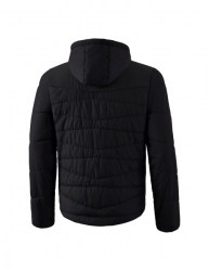 ERIMA Steppjacke schwarz