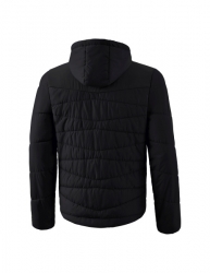 ERIMA Steppjacke schwarz