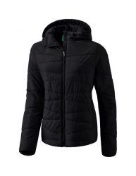 ERIMA Damen Steppjacke schwarz