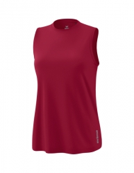 ERIMA Damen Tanktop bordeaux