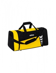 ERIMA SIX WINGS Sporttasche gelb/schwarz