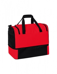 ERIMA SIX WINGS Sporttasche mit Bodenfach rot/schwarz