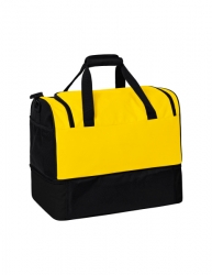 ERIMA SIX WINGS Sporttasche mit Bodenfach gelb/schwarz