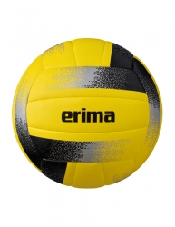 ERIMA Hybrid Volleyball gelb/schwarz/silber