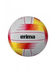ERIMA Allround Volleyball weiß/rot/gelb