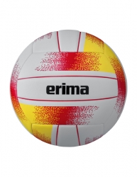 ERIMA Allround Volleyball weiß/rot/gelb