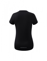 ERIMA Damen RACING T-Shirt schwarz