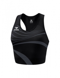 ERIMA Damen RACING Bra schwarz