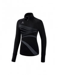 ERIMA Damen RACING Longsleeve schwarz