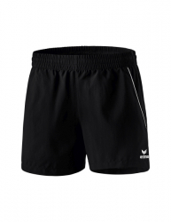 ERIMA Damen Freizeitshorts schwarz/weiß (Restposten)