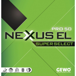 GEWO Belag Nexxus EL Pro 50 SuperSelect