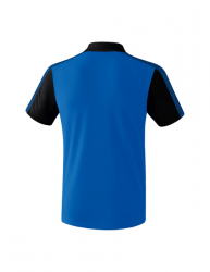 ERIMA Premium One 2.0 Poloshirt new royal/schwarz/weiß (Restposten)