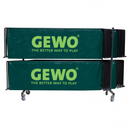 GEWO Transportwagen by SYPRO® für 48 Umrandungen, zweistöckig