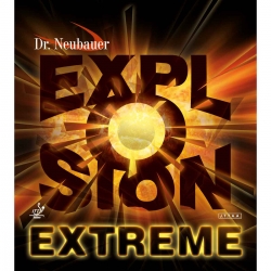 Dr. Neubauer Belag Explosion Extreme (Kurznoppe) SONDERPOSTEN