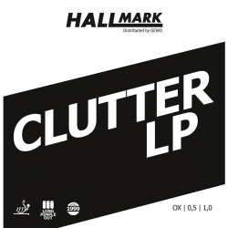 HALLMARK Belag Clutter-LP (Langnoppe)
