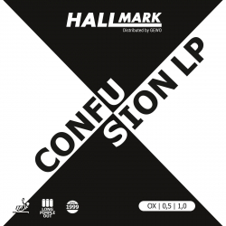 HALLMARK Belag Confusion-LP (Langnoppe)