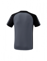 ERIMA Six Wings T-Shirt slate grey/schwarz (Sonderposten)