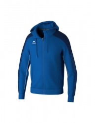 ERIMA EVO STAR Trainingsjacke mit Kapuze new royal/new navy