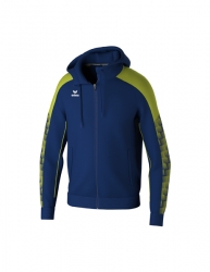 ERIMA EVO STAR Trainingsjacke mit Kapuze new navy/lime