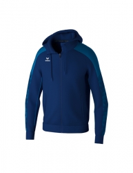 ERIMA EVO STAR Trainingsjacke mit Kapuze new navy/mykonos blue