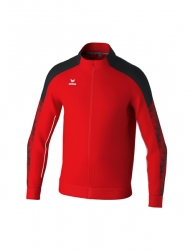 ERIMA EVO STAR Trainingsjacke rot/schwarz