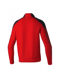 ERIMA EVO STAR Trainingsjacke rot/schwarz