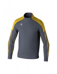 ERIMA EVO STAR Trainingsjacke slate grey/gelb