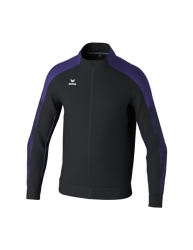 ERIMA EVO STAR Trainingsjacke schwarz/ultra violet