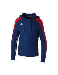 ERIMA EVO STAR Kapuzensweat new navy/rot