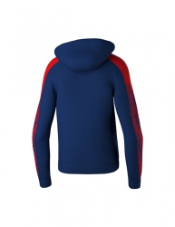 ERIMA EVO STAR Kapuzensweat new navy/rot