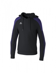 ERIMA EVO STAR Kapuzensweat schwarz/ultra violet