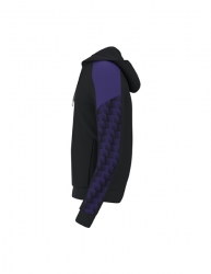 ERIMA EVO STAR Kapuzensweat schwarz/ultra violet