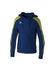 ERIMA EVO STAR Kapuzensweat new navy/lime