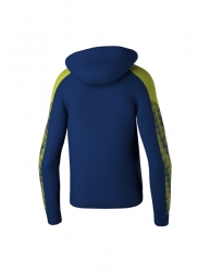 ERIMA EVO STAR Kapuzensweat new navy/lime