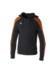 ERIMA EVO STAR Kapuzensweat schwarz/orange