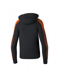 ERIMA EVO STAR Kapuzensweat schwarz/orange