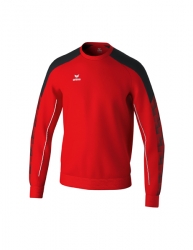 ERIMA EVO STAR Sweatshirt rot/schwarz