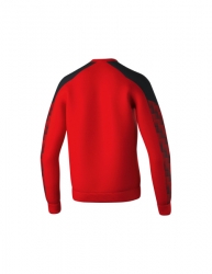ERIMA EVO STAR Sweatshirt rot/schwarz