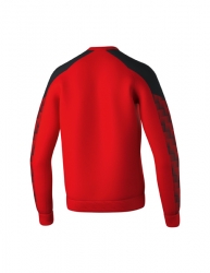 ERIMA EVO STAR Sweatshirt rot/schwarz