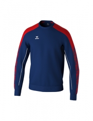 ERIMA EVO STAR Sweatshirt new navy/rot