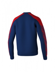 ERIMA EVO STAR Sweatshirt new navy/rot