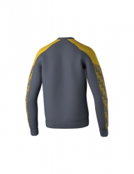 ERIMA EVO STAR Sweatshirt slate grey/gelb