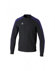 ERIMA EVO STAR Sweatshirt schwarz/ultra violet